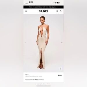 MURCI HALO KNIT DRESS